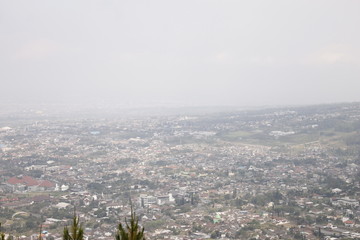 city from hill