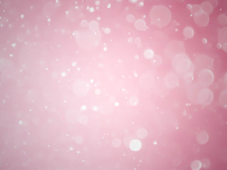 abstract blurred of pink color effect background concept.