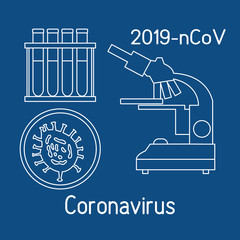 Chinese Coronavirus nCoV Medicine Lab Protect