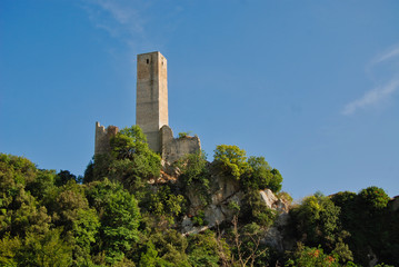 Old Medieval Castle in Italy