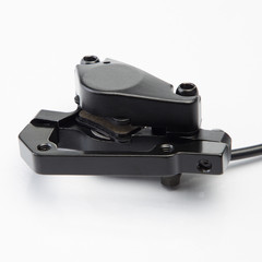 A mtb hydraulic disc brake caliper