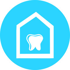 Real estate, smart home technology, medical home, love home  vector icon. Smart house automation control system symbol. Modern infographic icon for web, mobile apps and ui design.