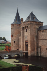 Fototapeta premium Muiderslot, Muider, The Netherlands