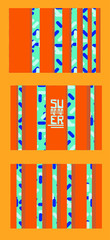 summer abstract wallpaper. vector background