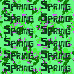 spring abstract vector pattern. vector background