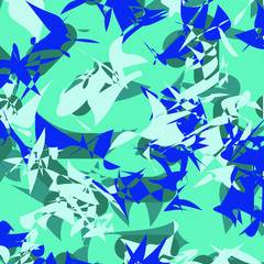 grunge abstract vector pattern. vector background