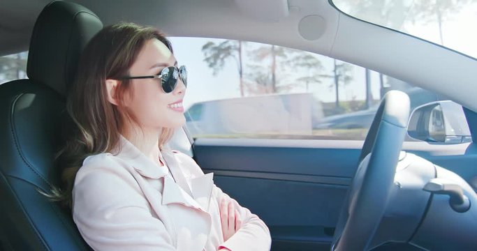Smart Self Driving Car Concept