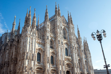 Fototapeta premium Milan Cathedral (Duomo di Milano)