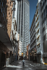 Obraz premium Centro histórico de são paulo - Sé