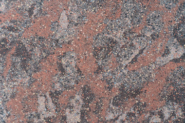 Fine-grained texture of red abrasive material for Wallpaper and abstract backgrounds, textures