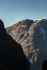 Fototapeta premium Fjord view in Naeroyfjord Norway