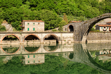 Devils Bridge Italy