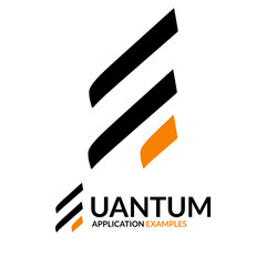 Q letter alphabet logo web icon vector template