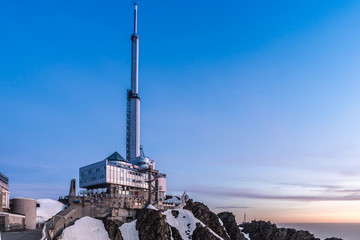 Pic du Midi telecast antenna, France