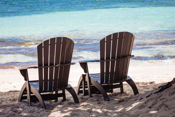 beach chairs