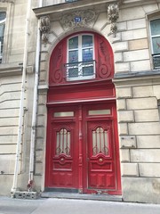 Fototapeta premium Portes et grilles de Paris