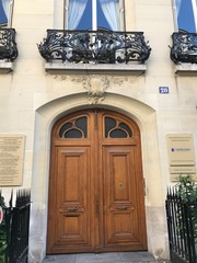 Portes et grilles de Paris