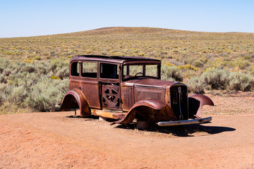Desert Car
