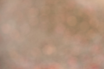 Abstract orange nature bokeh background.