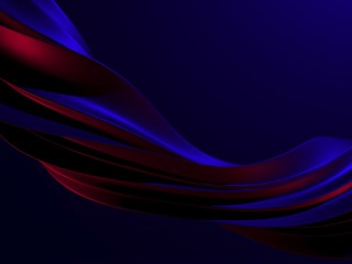 Colorful Liquid metallic wavy background