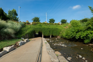 Little Sugar Creek Greenway, Charlotte, NC	