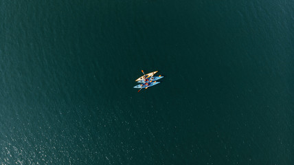 Fototapeta premium boat on water