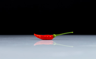 Chili Pepper, native to the tropical regions of the Americas