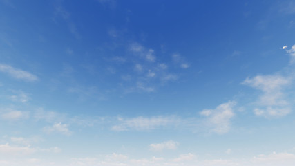 Obraz premium Cloudy blue sky abstract background, blue sky background with tiny clouds