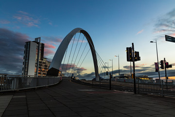 Clyde Arc, Glasgow