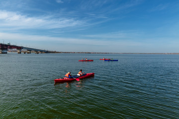 kayak on the beach
