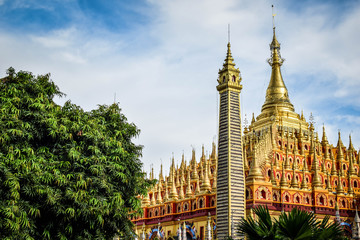 Fototapeta na wymiar Monywa, Myanmar