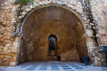 The famous Cave of Salamanca is the crypt of the old church of San Cebrian which was demolished in the 16th century