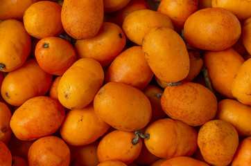 Siriguela, fruit from South and Central America.