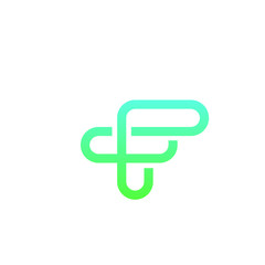 letter F logo