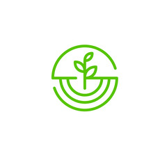 plant logo