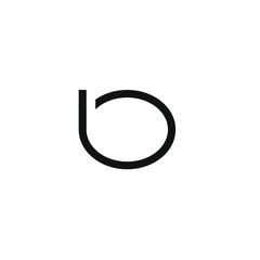b logo