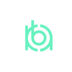 Fototapeta premium KBA logo