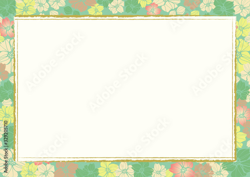 桜 和柄の背景素材 和風 日本風 春 着物 Abstract Wall Mural Abstra Aoirokaeru