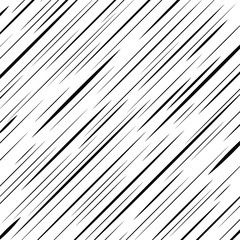 Obraz premium Abstract black oblique stripes. Monochrome background. Trendy pattern for prints, web pages, posters, template and textile design