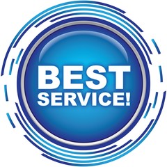 best service! icon