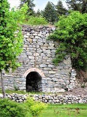ruin of an old kiln