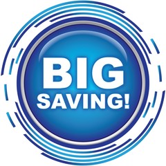 big saving! icon