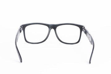 Spectacle isolated on white
