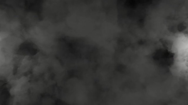 雲の中を進む（ループ素材）　cloud loop