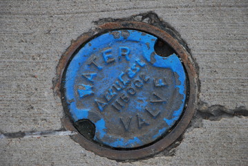 water valve cover
