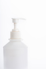 Hand Sanitizer isolated on white