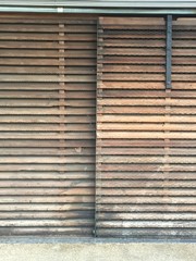 wooden fence background