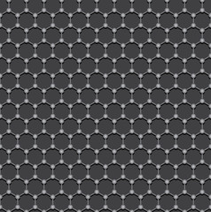 Graphene Molecule Textured Color Background