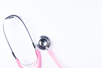 Medical concept, stethoscope