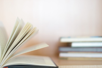 open books